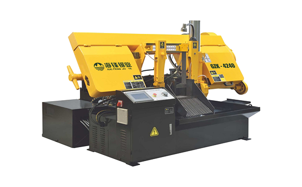 桦甸优化切削力控制：提高金属带锯床加工效率 ！