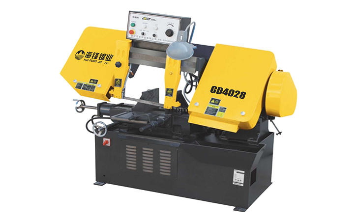 桦甸怎样操作能更好的提高卧式带锯床的切割效率？