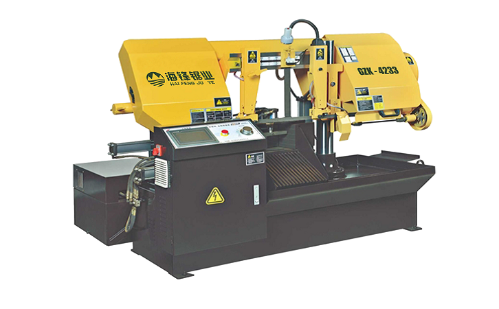 桦甸保持金属带锯床切削力的稳定性：关键因素与实施策略